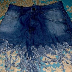 Homemade shorts